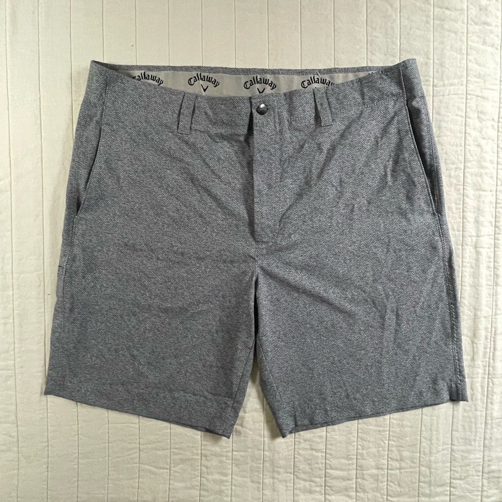 Callaway Performance Men's Gray Golf Shorts 38